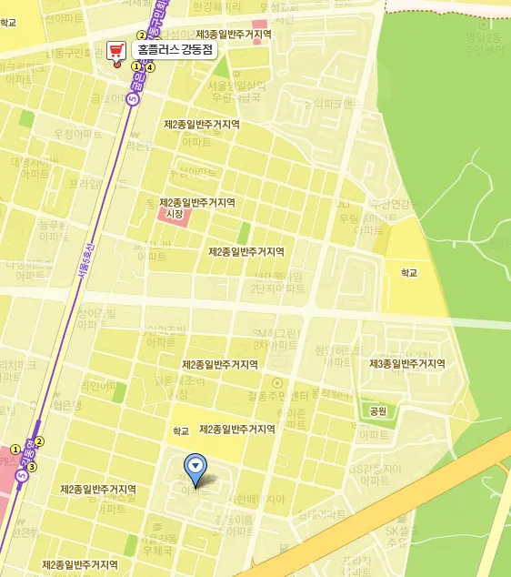 노랑책 꼬마아파트(길동우성) — 사진 19