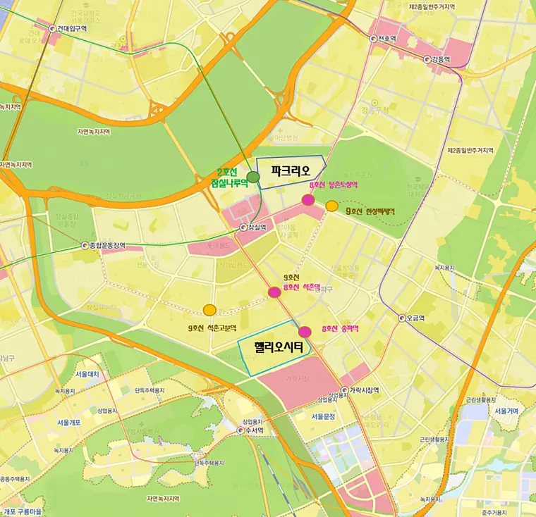 송파구 헬리오시티 아파트 단지 조사 1/2 — 사진 4