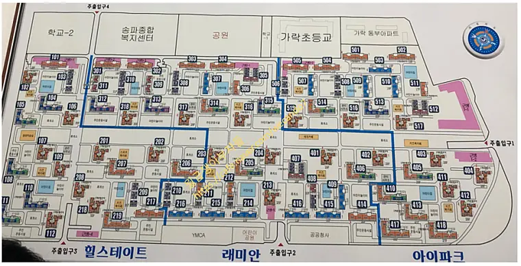 송파구 헬리오시티 아파트 단지 조사 1/2 — 사진 13