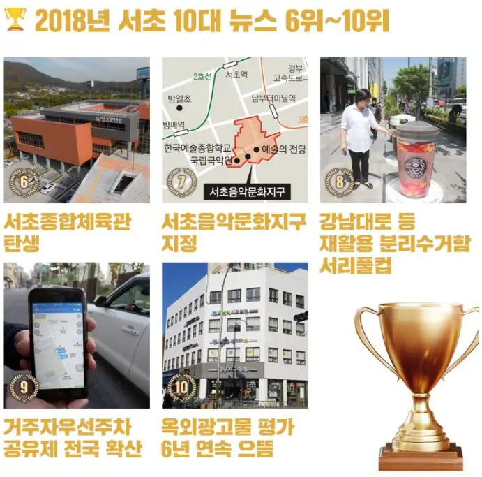 서초구 10대 뉴스 — 사진 9